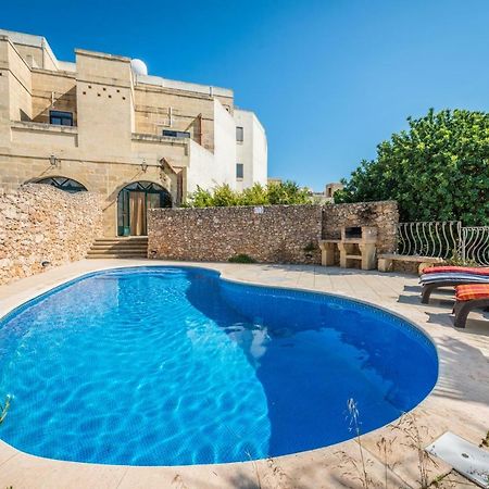 Sunset - Holiday Farmhouse With Large Private Pool In Island Of Gozo Nadur Exterior foto